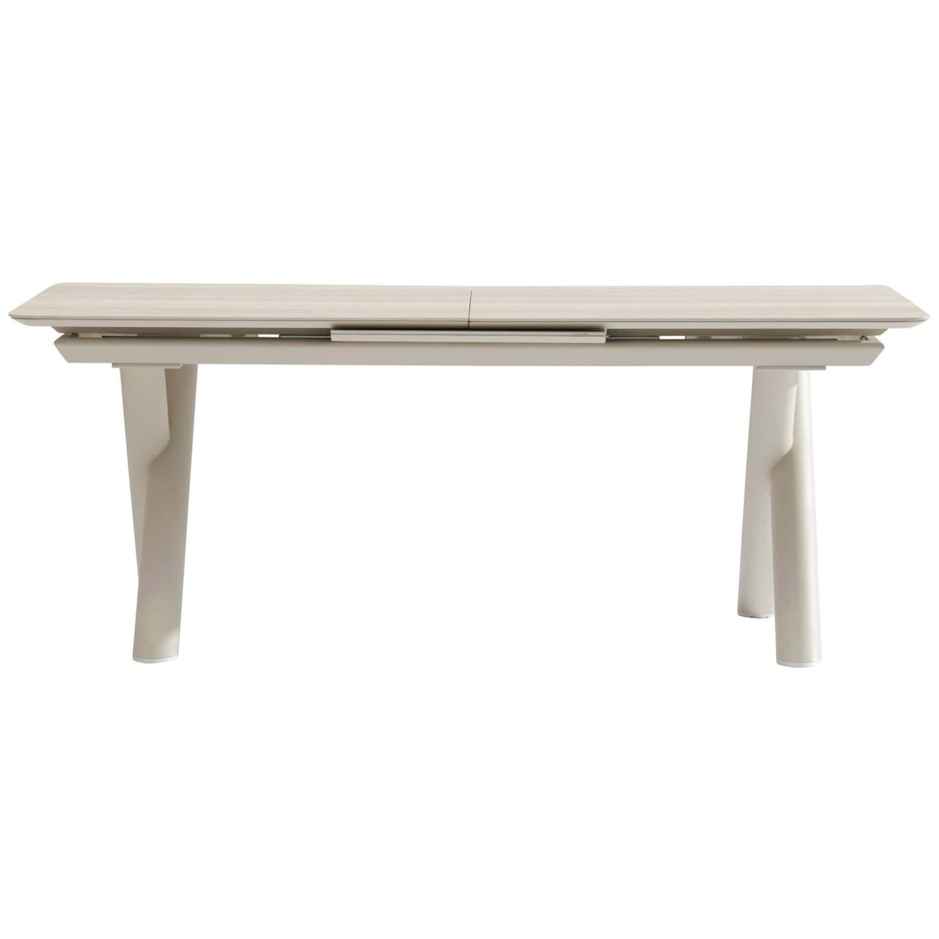 96921400 Belliami Tafel Uitschuifbaar 200:260x100cm Zand 5hr