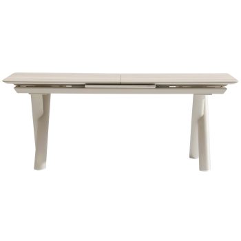 96921400 Belliami Tafel Uitschuifbaar 200:260x100cm Zand 5hr
