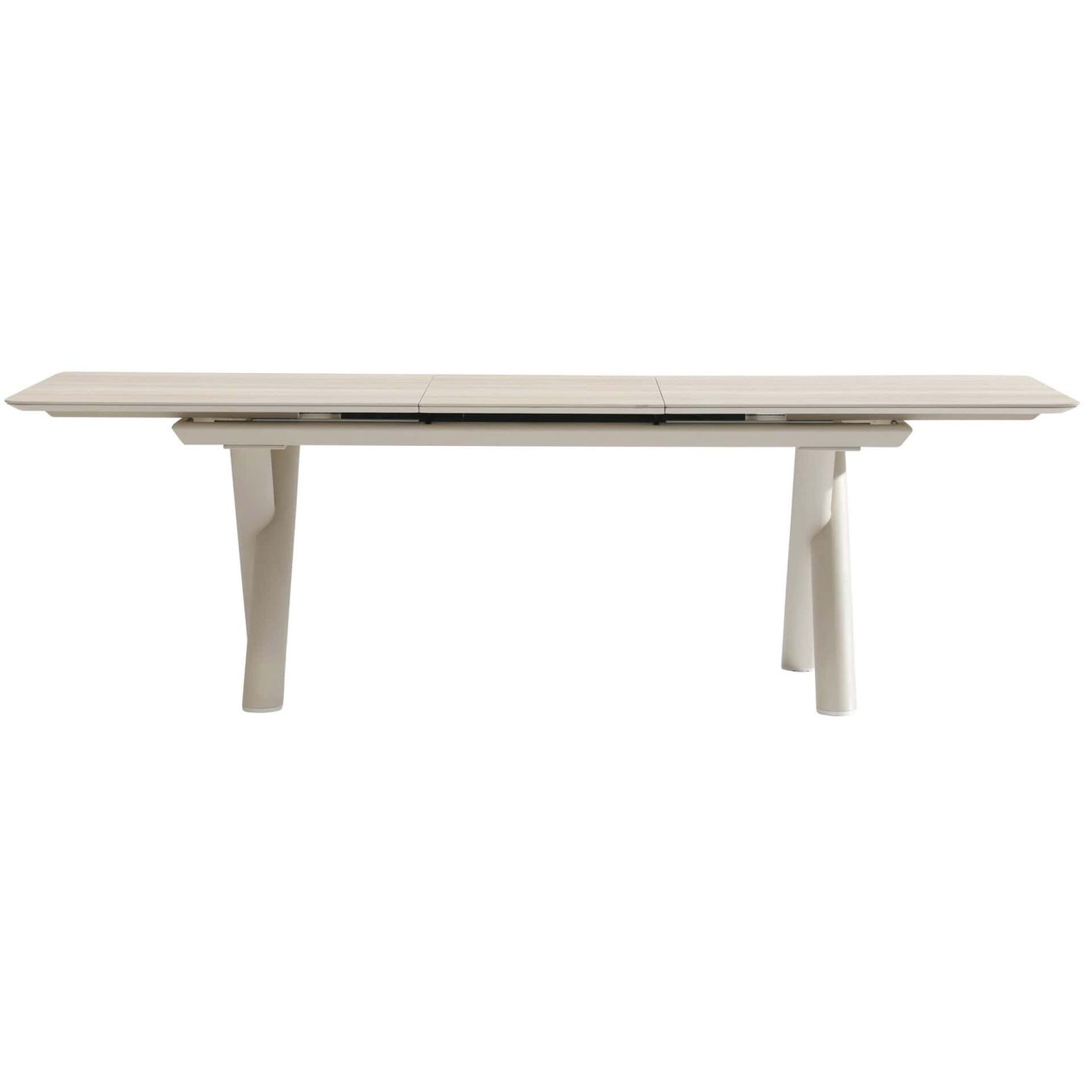 96921400 Belliami Tafel Uitschuifbaar 200:260x100cm Zand 6hr