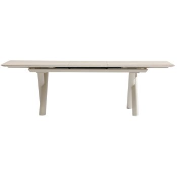 96921400 Belliami Tafel Uitschuifbaar 200:260x100cm Zand 6hr