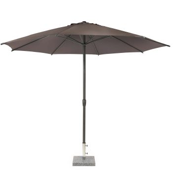 96926150 Parasol Pisa Taupe 300 1 1