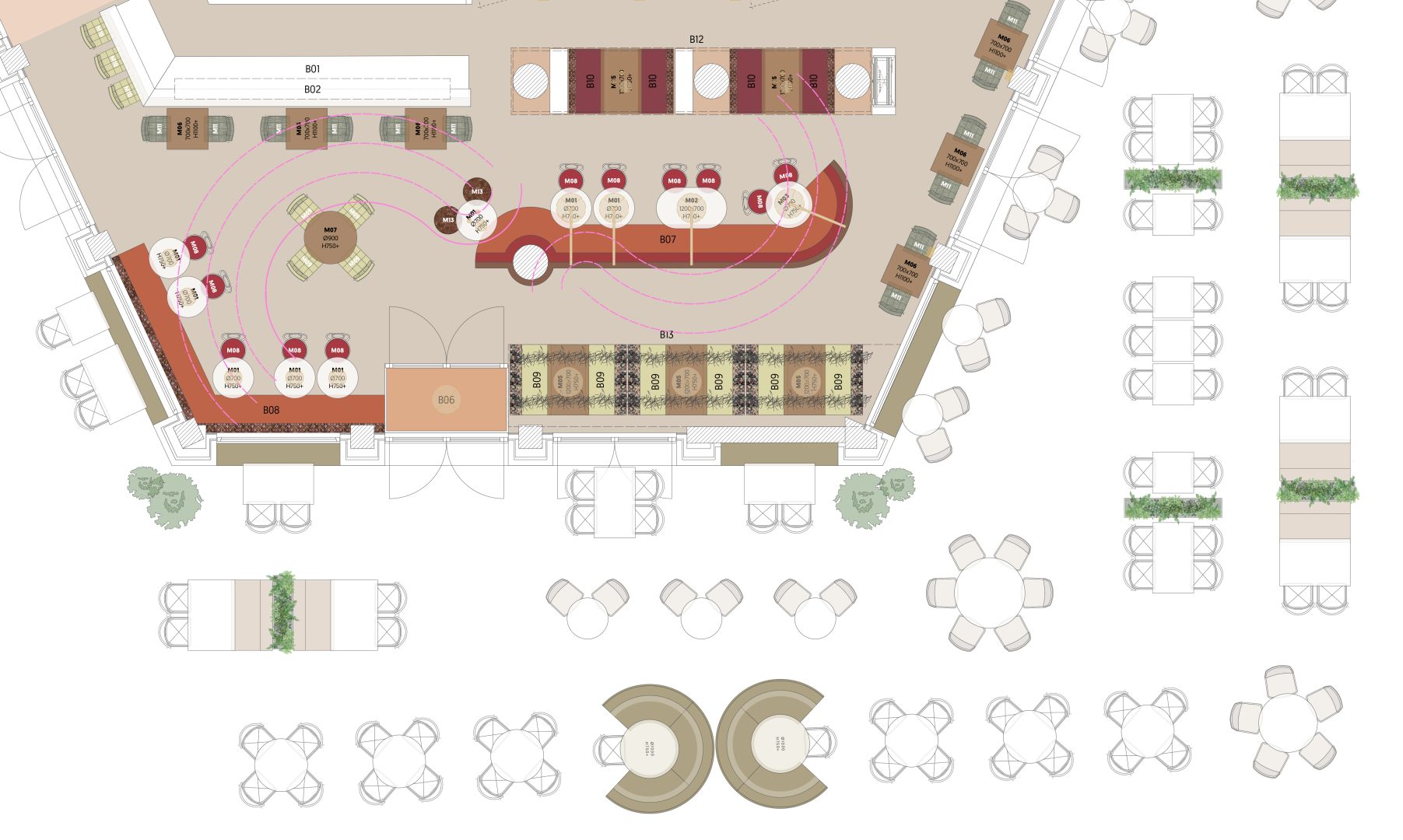 26603 C Café Sango, Hoofddorp V2025
