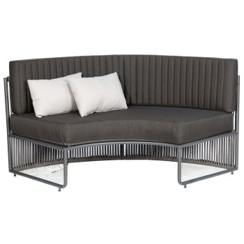 95410610 Terrasbank Roma Large Black 3hr