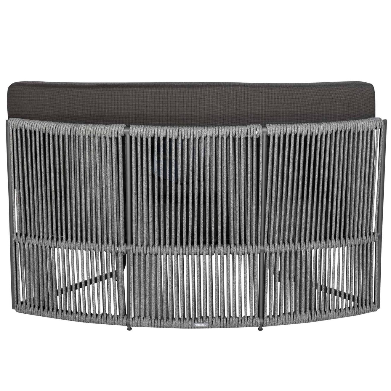 95410610 Terrasbank Roma Large Black 5hr