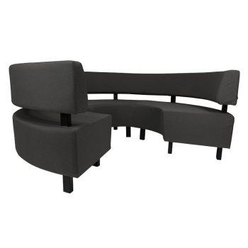 96914490 Ibiza Outdoorbank 3:4rond Antraciet 3