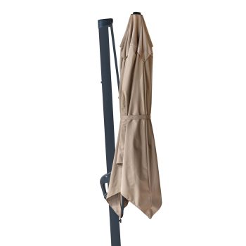 96920530 Parasol Eifel Antraciet Taupe 6