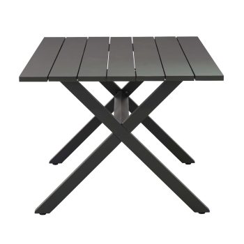 96922220 Vaskin Terrastafel 205x98cm Antraciet 3hr