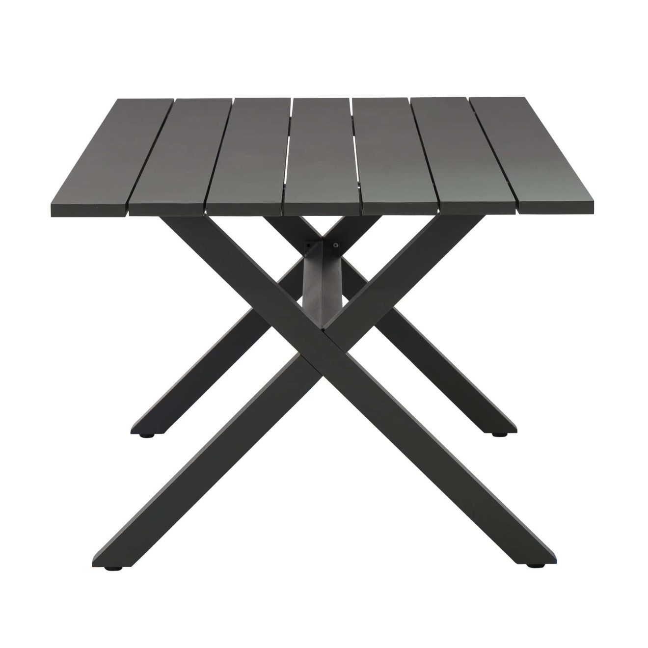 96922250 Vaskin Terrastafel 250x98cm Antraciet 3hr