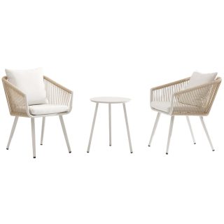 96922320 Ayana Loungeset 3pcs Champagne 1hr