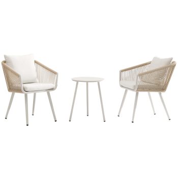 96922320 Ayana Loungeset 3pcs Champagne 1hr