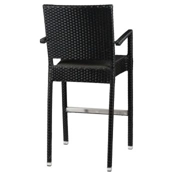 96929400 Barkruk Mezza Zwart 4
