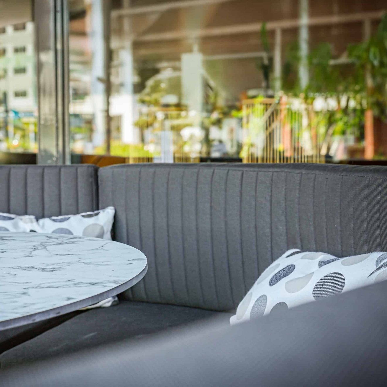 Roma Loungebank Large Zwart 3 Delig 95410610 2