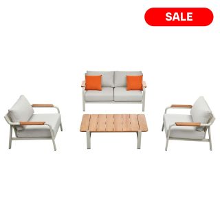 95415320 Visconti Lounge 2 Zits White 1hr Outlet