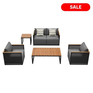 95417350 Haven Loungeset 2zits 1hr Outlet