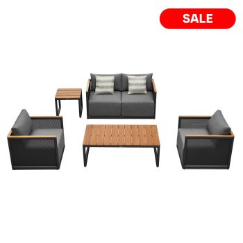 95417350 Haven Loungeset 2zits 1hr Outlet