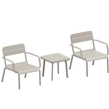 95419370 Terrasset Grijs Joy Set