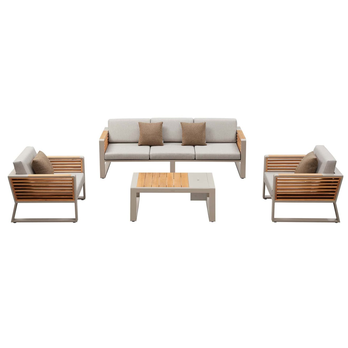 95419510 Loungeset New York Zand 1