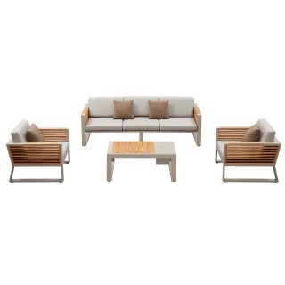 95419510 Loungeset New York Zand 1