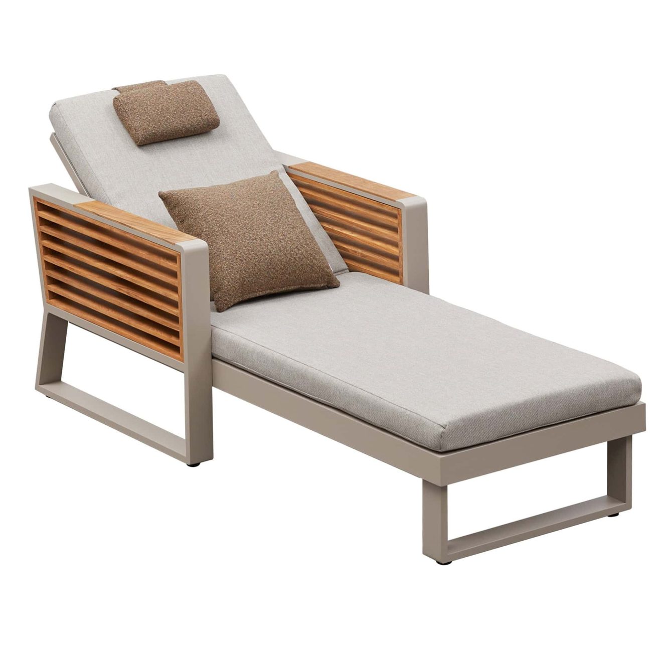 95419600 New York Sunlounger Zand 1
