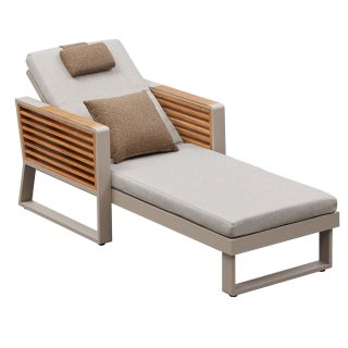 95419600 New York Sunlounger Zand 1