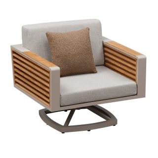 95419610 New York Swivel Loungestoel 1