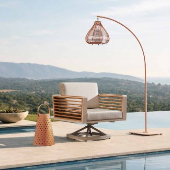 95419610 New York Swivel Loungestoel Sfeer 3