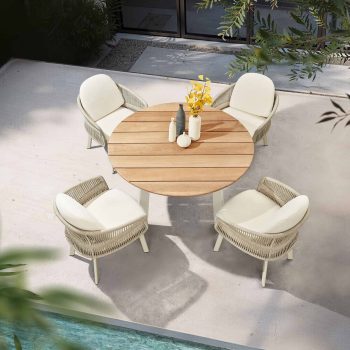 95420080 Diningset Aio Teddy 6