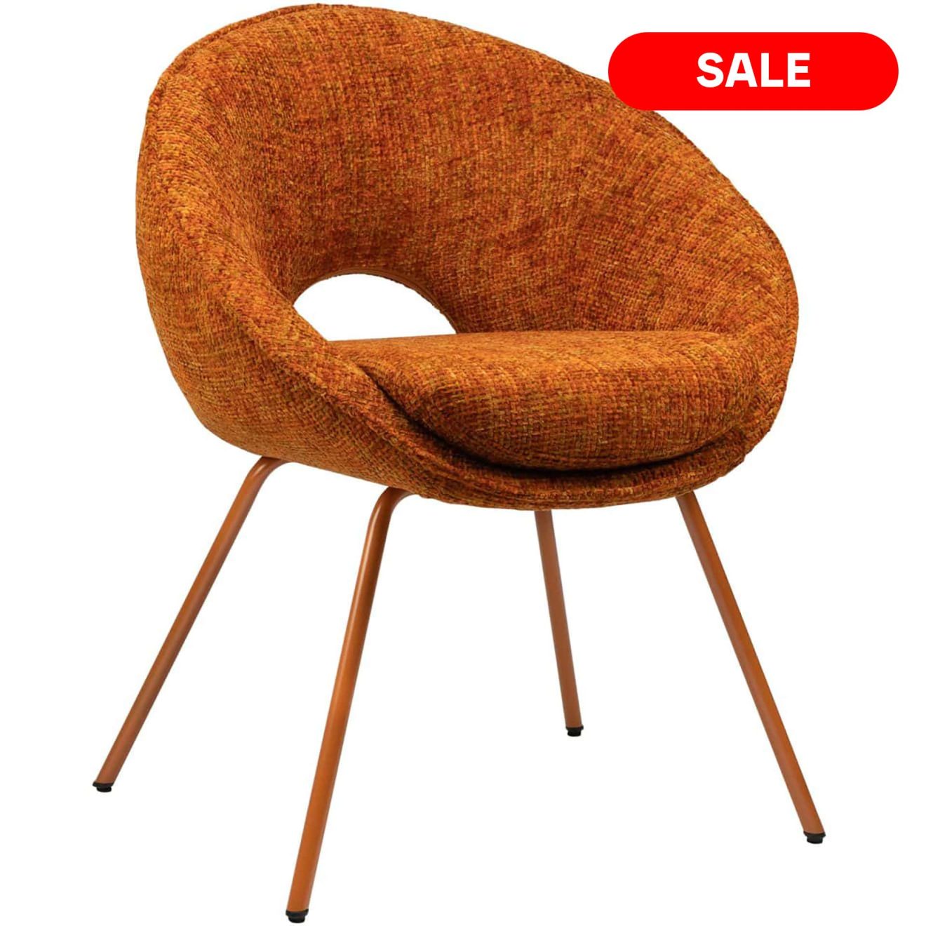 96124500 Stoel Samba Oranje 1hr Outlet