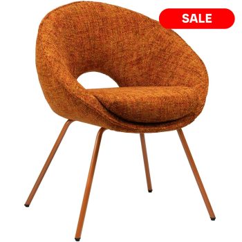 96124500 Stoel Samba Oranje 1hr Outlet