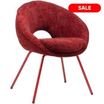 96124510 Stoel Samba Rood 1hr Outlet