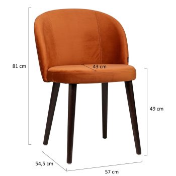 96128710 Ariana Stoel Afmetingenhr