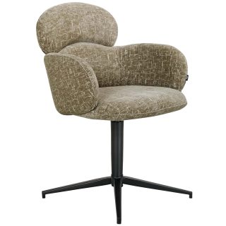 96128920 Giorgia Armstoel Swivel Shitake 1hr