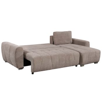 96517040 Morgan Slaapbank Chaise Longue Bruin 2hr