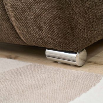 96517050 Morgan Slaapbank Chaise Longue Donker Bruin 5hr