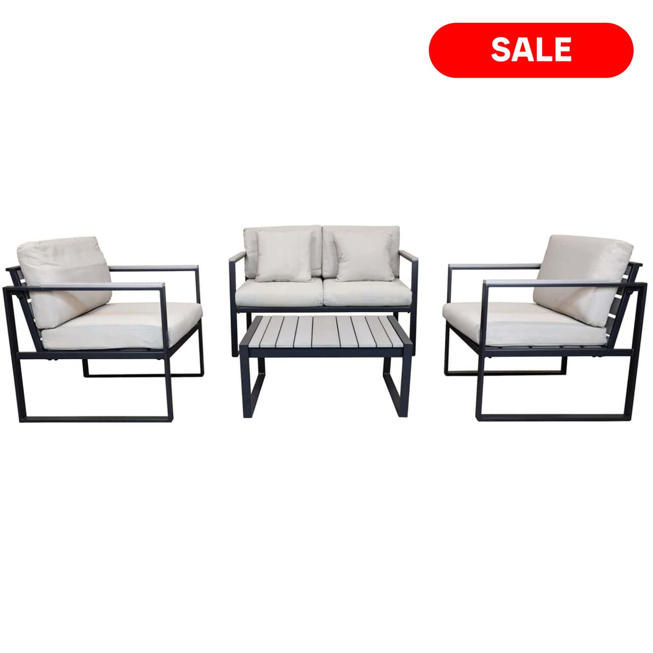 96911270 Cobie Loungeset Antraciet 1hr Outlet
