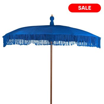 96912100 Parasol Bali Blauw 1hr Outlet