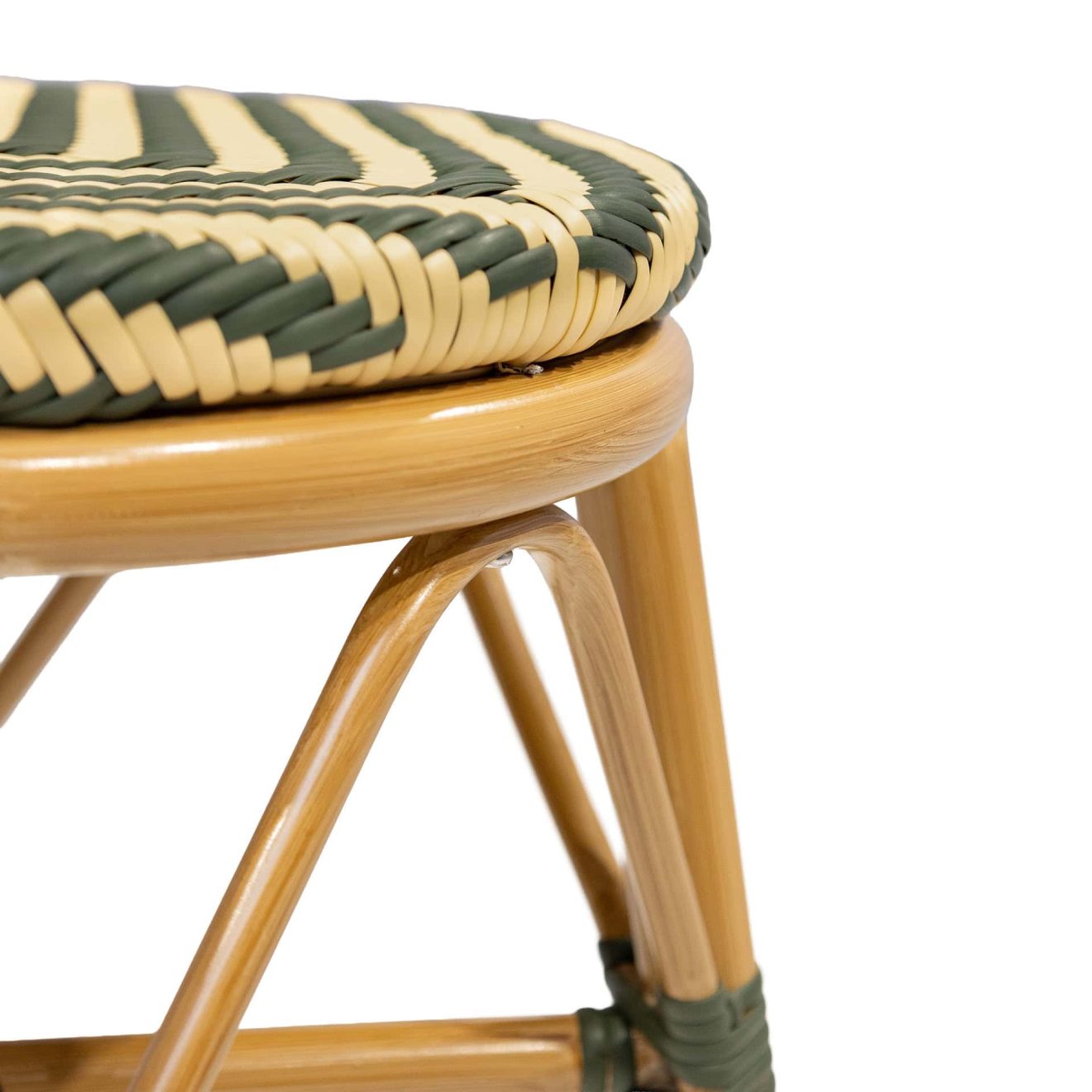96921310 Toujours Hocker Groen Beige Nieuw 5