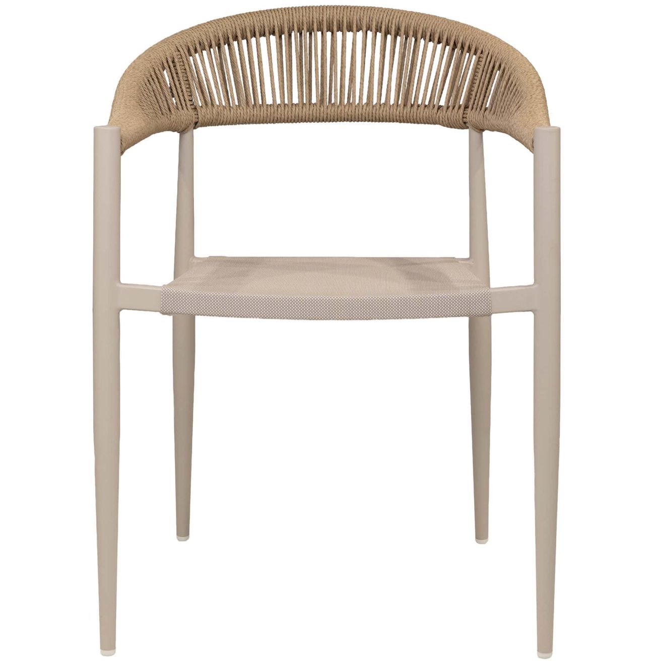 96921330 Jonah Terrasstoel Textileen Beige Zand 2hr