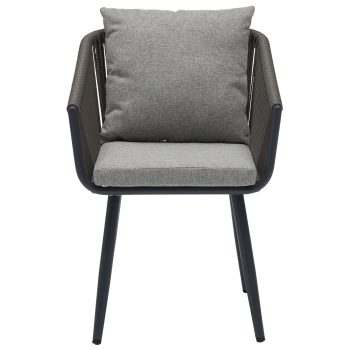 96922330 Ayana Loungeset 3pcs Antraciet 3hr