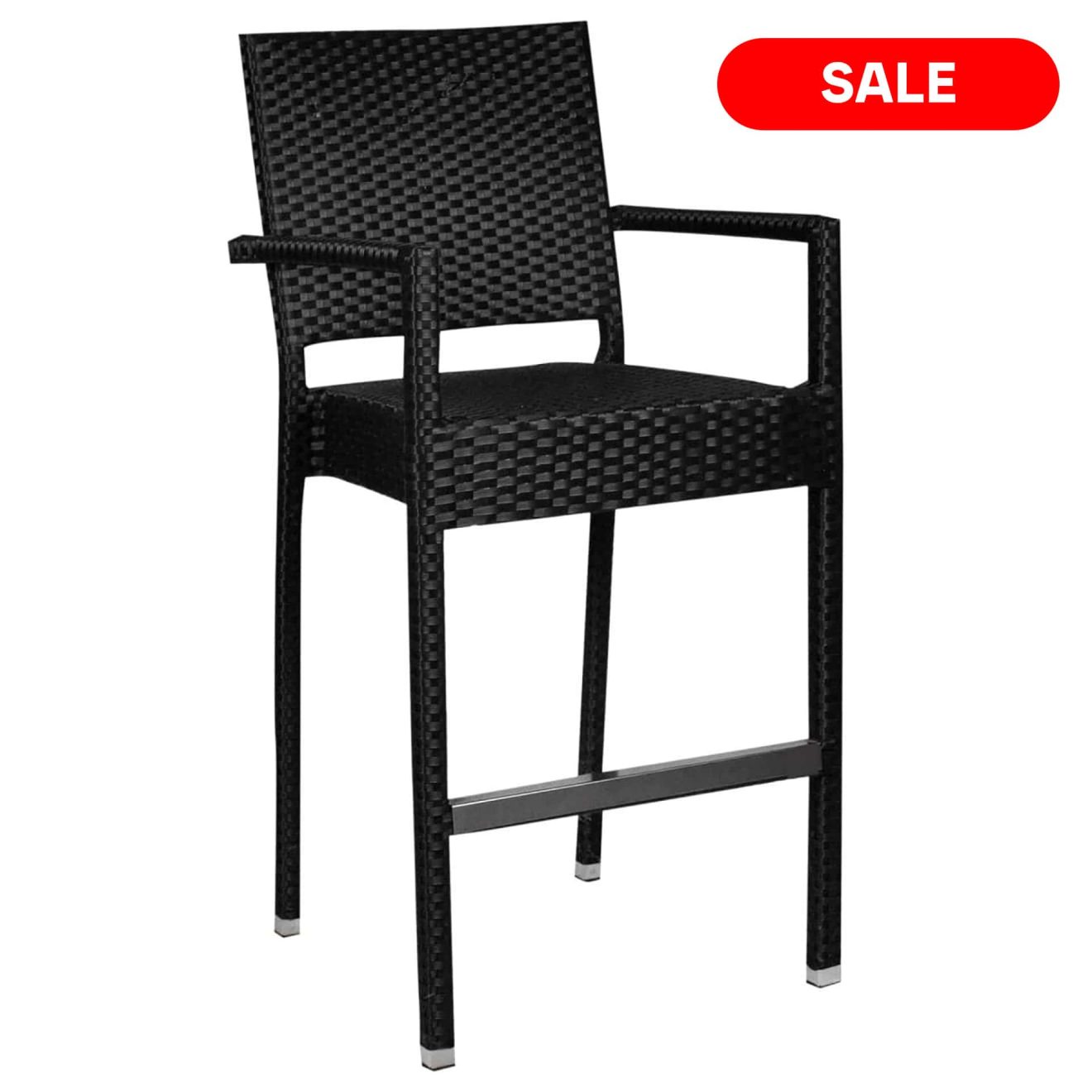 96929400 Barkruk Mezza Zwart 1 1320x1320 Outlet