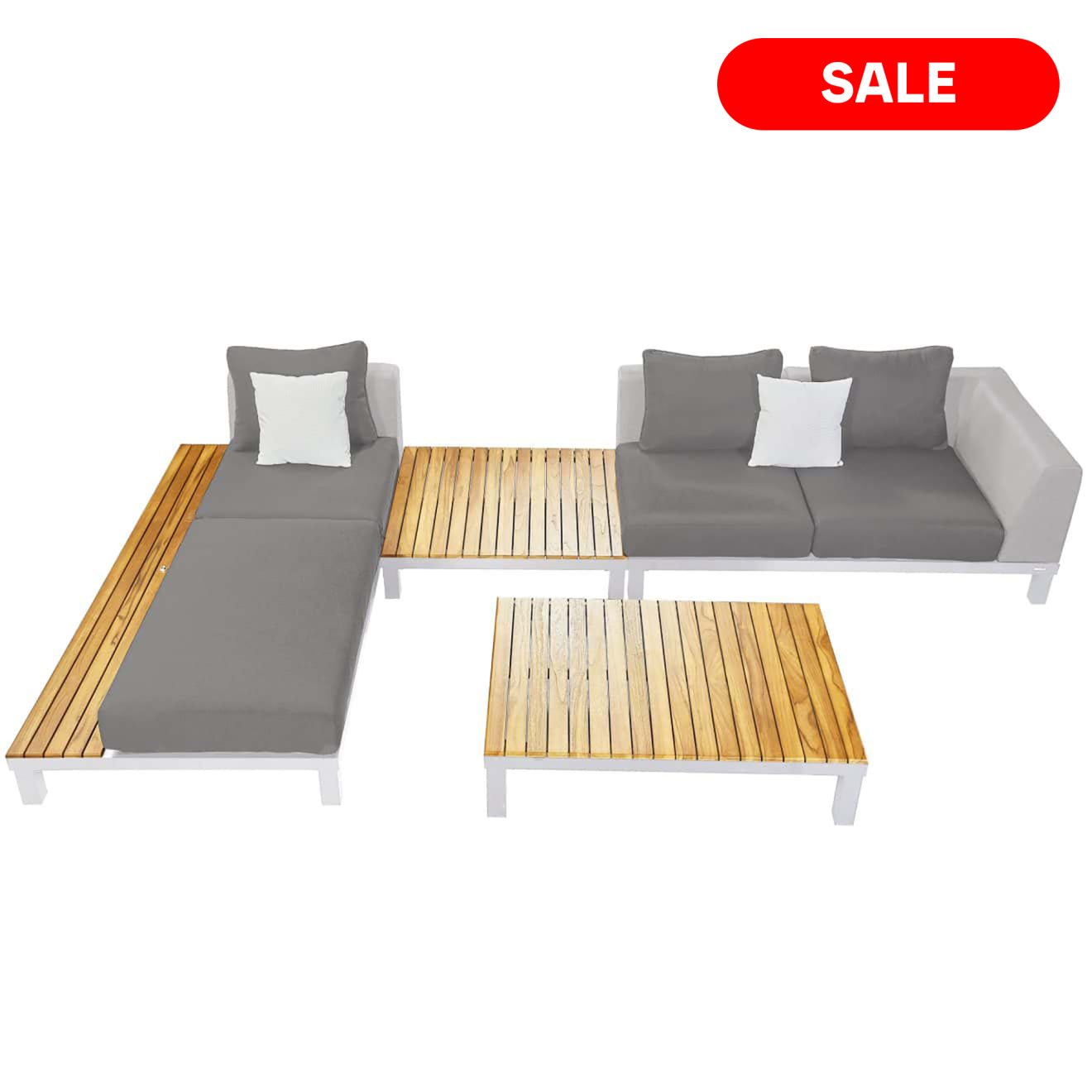 Polo 2.0 Lounge Adjustable Set 6 95409740 Outlet