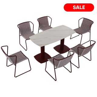 Diningset Fancy Outlet
