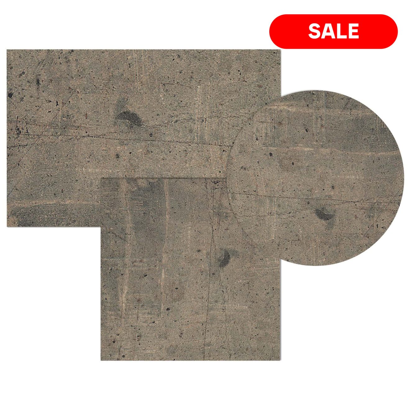 Tafelblad Topalit Smartline Concrete Scaled Sale