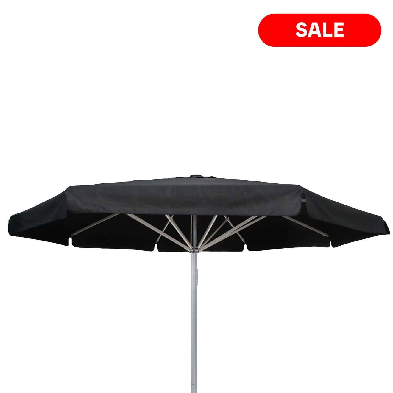 90431386 Parasol Karin Zwart 500 Web Outlet