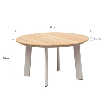 95420040 Aio Diningset Taupe 3