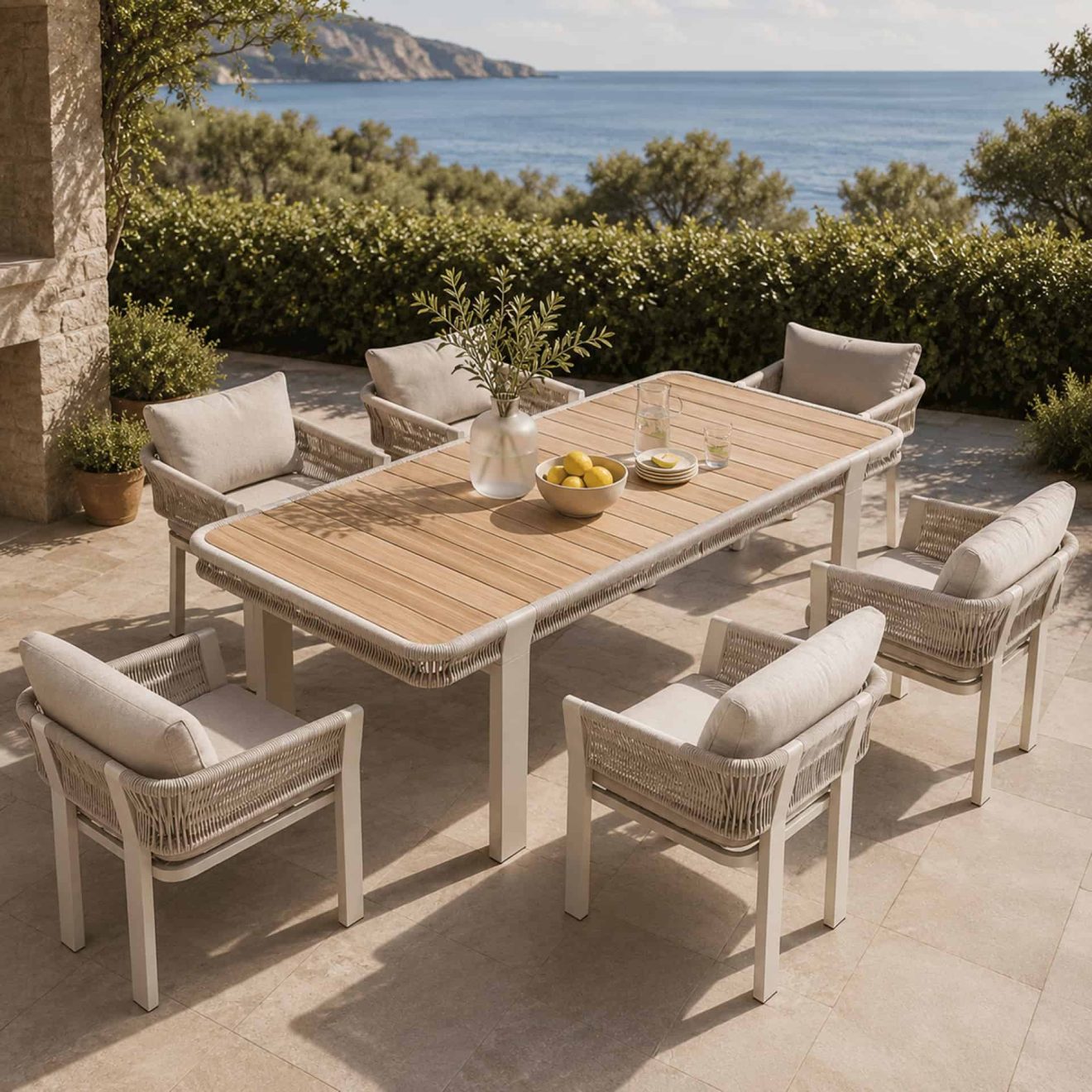 95420500 Borromeo Diningset Sfeer 2