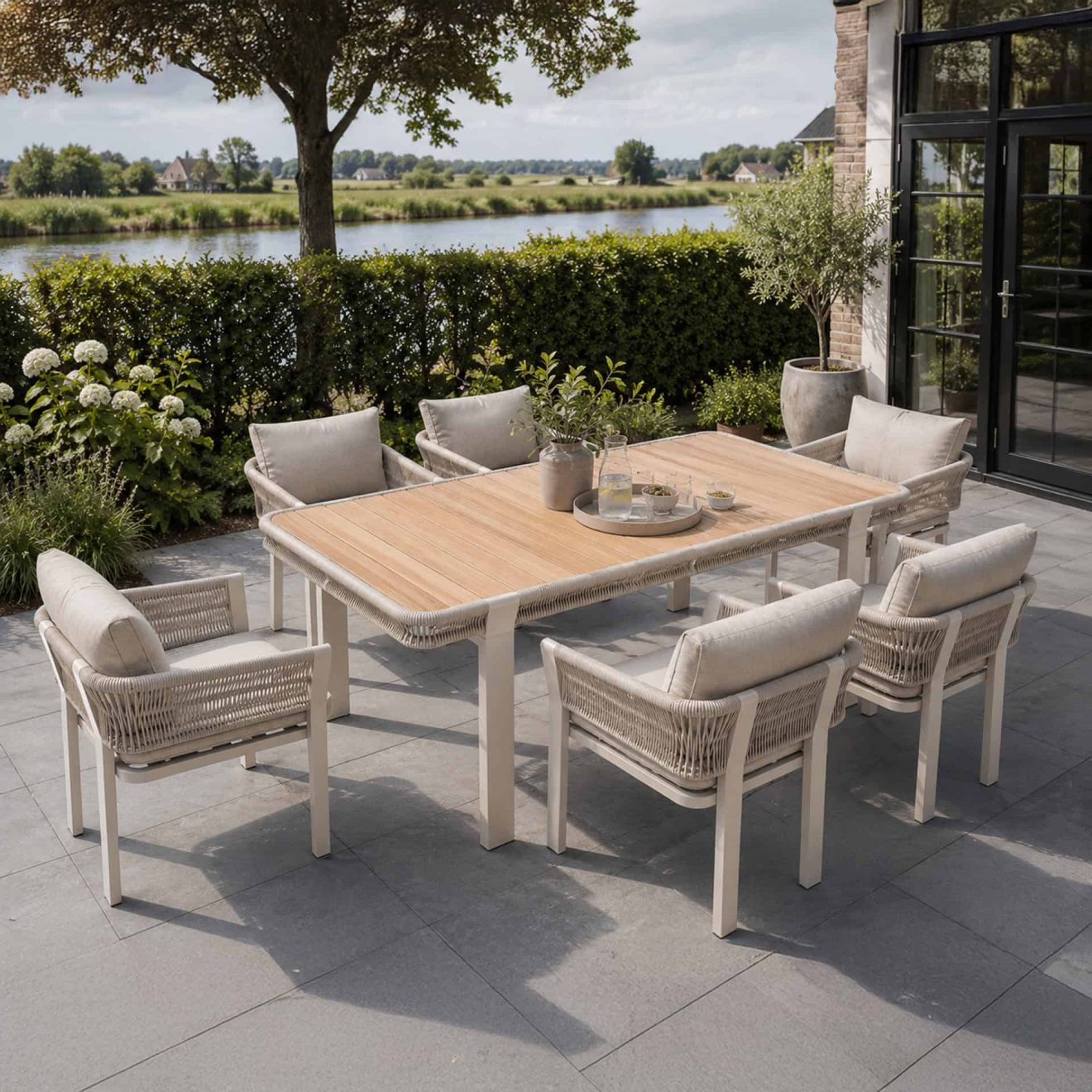 95420500 Borromeo Diningset Sfeer 3