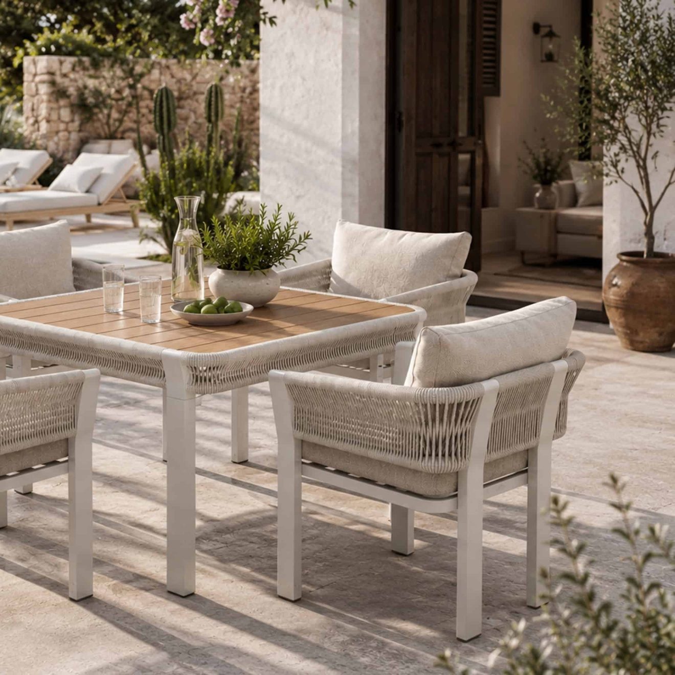 95420510 Diningset Borromeo Sfeer 1