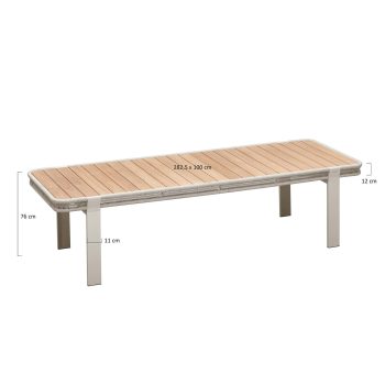 95420520 Borromeo Taupe Dining 3