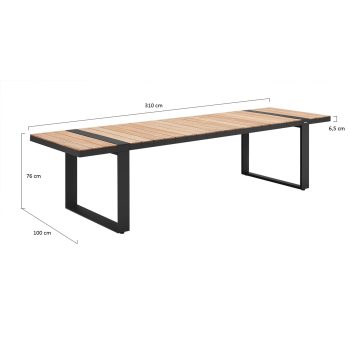 95420630 Cambusa Diningset Tafel
